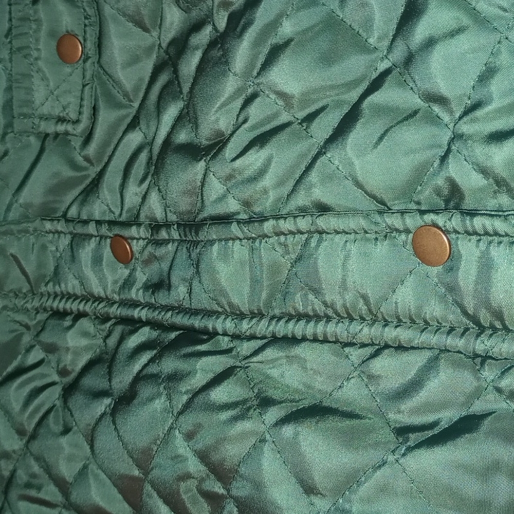 Winter quilted PET flannel vest
